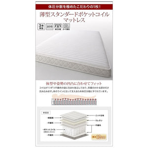セミダブルベッド 一人暮らし マットレス付き 跳ね上げ式ベッド ガス圧 ベッド下 収納付き 大容量 宮 棚 携帯 リモコン 収納 携帯 スマホ 充電 電気 コンセント