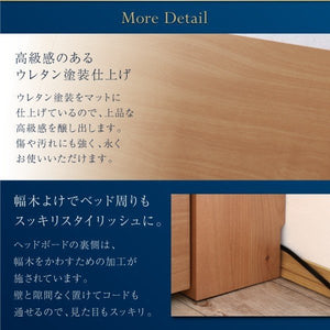 キングベッド 家族 ファミリー 親子 ワイド マットレス付き チェスト ベッド下 収納 引き出し 大容量 宮 棚 携帯 照明 読書 ライト コンセント スマホ 充電