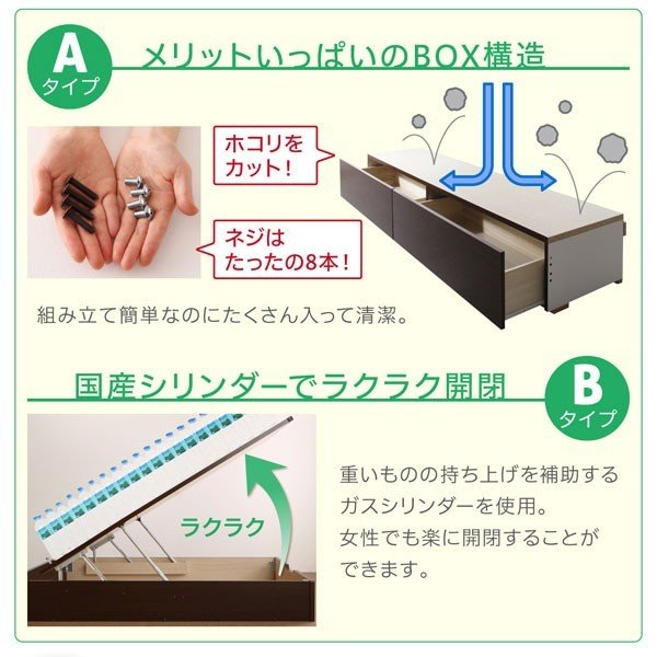 連結ベッド 幅220 キング ワイド 3人 4人 家族 つなげる 2台 連結 分割