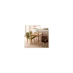 ダイニングテーブル ダイニングテーブルセット 4点 4人用 (B) (幅150+ベンチ+椅子×2) 机 ナチュラル ベンチ ココア 椅子 茶色