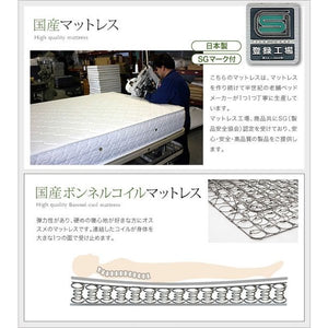セミダブルベッド 一人暮らし マットレス付き ローベッド 低い 宮 棚 携帯 リモコン 収納 照明 読書 ライト 電気 コンセント スマホ 充電 ヴィンテージ