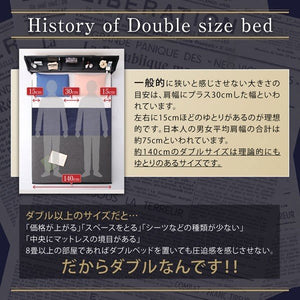 ダブルベッド 2人 マットレス付き ローベッド ロータイプ 低い 宮 棚 携帯 リモコン 収納 照明 読書灯 ライト 読書 電気 コンセント スマホ 充電 ヴィンテージ