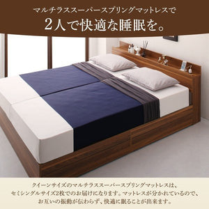 シングルベッド 一人暮らし フレームのみ チェストベッド ベッド下収納 引き出し 大容量 宮 棚 携帯 リモコン 収納 コンセント スマホ 充電 電気 ヴィンテージ