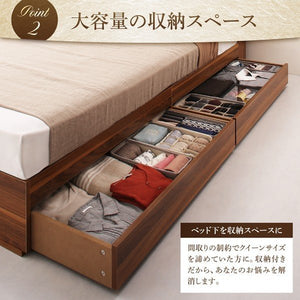 シングルベッド 一人暮らし フレームのみ チェストベッド ベッド下収納 引き出し 大容量 宮 棚 携帯 リモコン 収納 コンセント スマホ 充電 電気 ヴィンテージ