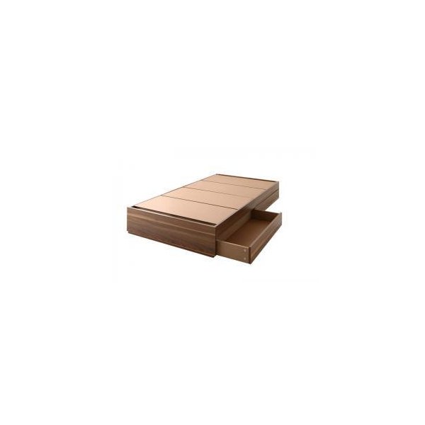 kag-52595 シングルベッド 一人暮らし ショート丈 フレームのみ チェストベッド ミドル ベッド下収納 引き出し 大容量 ヘッドレス コンセント 収納 スマホ 充電 電気