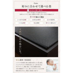 ダブルベッド 2人 フレーム チェスト 収納 引き出し 大容量 畳ベッド 硬め 腰痛対策 通気性 カビ 湿気 和室 フラット床板 ヘッドレス 布団可 アジアン 和モダン