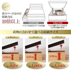 連結ベッド 幅200 ワイド 3人 4人 家族 つなげる 2台 分割 ファミリー フレーム 跳ね上げ式 ガス圧 ベッド下 収納 棚 携帯 コンセント スマホ すのこ 通気性