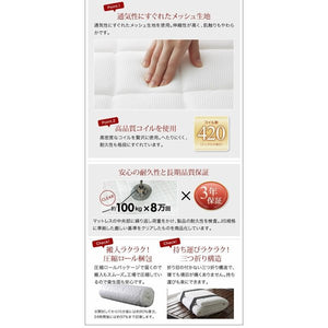 セミシングルベッド 一人 コンパクト ショート丈 小さい マットレス付 ベッド下 収納 高い 床下 全面 パッド付 ヘッドレス すのこ 通気性 カビ 脚 北欧 おしゃれ