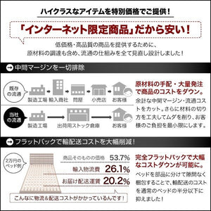セミダブルベッド 一人暮らし マットレス付き チェスト ベッド下 収納 引き出し 大容量 宮 棚 携帯 リモコン コンセント スマホ 充電 布団可 フラット床板 箱型