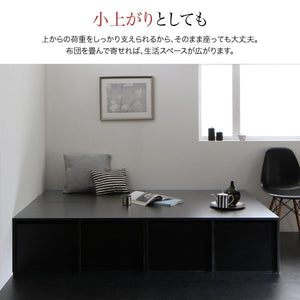 セミダブルベッド 一人暮らし マットレス付き チェスト ベッド下 収納 引き出し 大容量 宮 棚 携帯 リモコン コンセント スマホ 充電 布団可 フラット床板 箱型