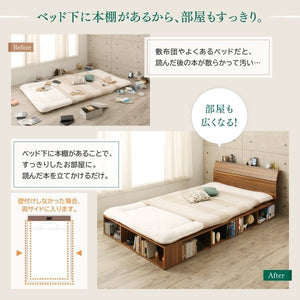 セミダブルベッド 一人暮らし マットレス付 チェスト 収納 引き出し 大容量 宮 棚 携帯 コンセント スマホ 充電 布団可 北欧 おしゃれ アンティーク