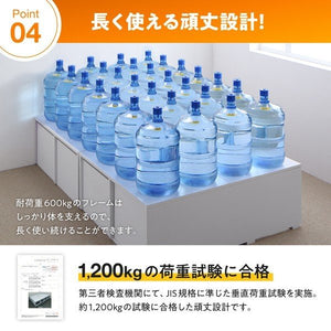 セミダブルベッド 一人暮らし マットレス付き ベッド下収納スペース 高い 床下 大容量 宮 棚 携帯 コンセント スマホ 充電 布団可 フラット床板 箱型