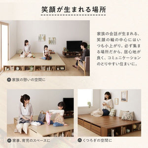 セミダブルベッド 一人暮らし フレームのみ チェスト ベッド下 収納 引き出し 大容量 ヘッドレス 布団可 フラット床板 箱型 ローベッド 低い ヴィンテージ