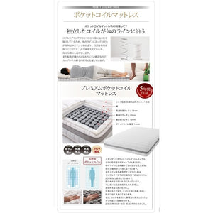 セミダブルベッド 一人暮らし SD マットレス付き ローベッド ロータイプ 低い ヘッドレス コンセント ゲーム 収納 スマホ 充電 電気 ヴィンテージ モダン