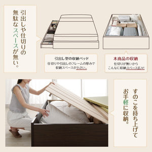 連結ベッド 幅220 キング ワイド 3人 4人 家族 つなげる 2台 分割 ファミリー フレーム 日本製 国産 畳 硬め 腰痛 ベッド下 収納 高い 床下 ヘッドレス 布団収納