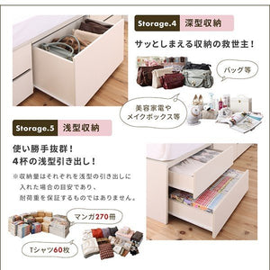 セミシングルベッド 一人暮らし コンパクト ショート丈 小さい フレーム チェスト ベッド下 収納 引き出し 大容量 宮 棚 携帯 コンセント スマホ 充電