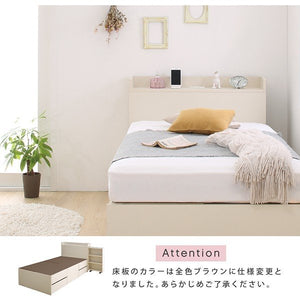セミシングルベッド 一人暮らし コンパクト ショート丈 小さい フレーム チェスト ベッド下 収納 引き出し 大容量 宮 棚 携帯 コンセント スマホ 充電