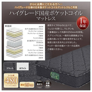シングルベッド 一人 フレーム ベッド下 収納スペース 高い 床下 大容量 全面収納 高さ調節 ロー 低い 宮 棚 携帯 コンセント スマホ 充電 脚 足 北欧 おしゃれ