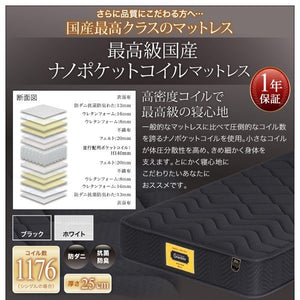 シングルベッド 一人 フレーム ベッド下 収納スペース 高い 床下 大容量 全面収納 高さ調節 ロー 低い 宮 棚 携帯 コンセント スマホ 充電 脚 足 北欧 おしゃれ