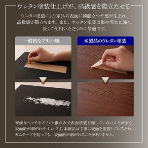 セミダブルベッド 一人暮らし マットレス付き ロー 低い 連結可 つなげる 宮 棚 携帯 収納 照明 ライト コンセント スマホ 充電 北欧 おしゃれ アンティーク