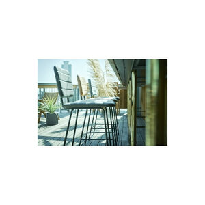 カウンターチェア 北欧 おしゃれ 安い バーチェア ハイチェア 高い 椅子 アメリカン アンティーク デザイナーズ レトロ ブラック 黒 約 幅45 奥行50.5 高さ95 座