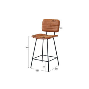 カウンターチェア 北欧 おしゃれ 安い バーチェア ハイチェア 高い 椅子 アメリカン アンティーク デザイナーズ レトロ ブラック 黒 約 幅45 奥行50.5 高さ95 座