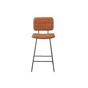 カウンターチェア 北欧 おしゃれ 安い バーチェア ハイチェア 高い 椅子 アメリカン アンティーク デザイナーズ レトロ キャメル ブラウン 約 幅45 奥行50.5 高