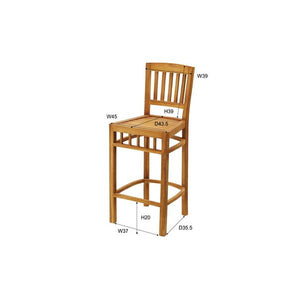 カウンターチェア 北欧 おしゃれ 安い バーチェア ハイチェア 高い 椅子 アメリカン アンティーク デザイナーズ レトロ 約 幅45 奥行43.5 高さ108 座面高72