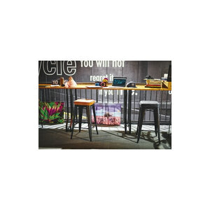 カウンターチェア 北欧 おしゃれ 安い バーチェア ハイチェア 高い 椅子 アメリカン アンティーク デザイナーズ レトロ ブラック 黒 約 幅40 奥行41 高さ70