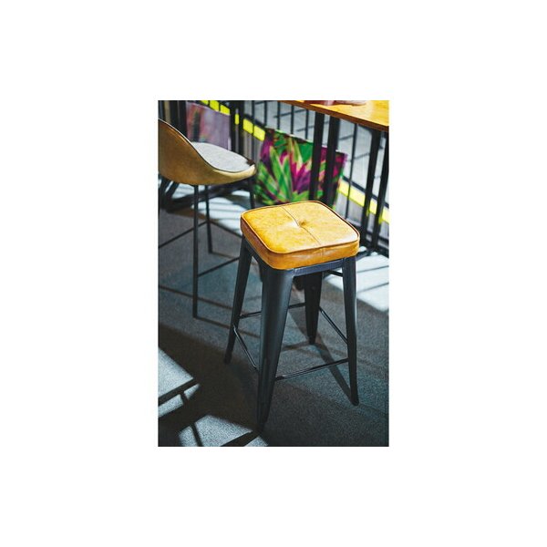 カウンターチェア 北欧 おしゃれ 安い バーチェア ハイチェア 高い 椅子 アメリカン アンティーク デザイナーズ レトロ ブラウン 約 幅40 奥行49 高さ96.5-108 座面高64-76