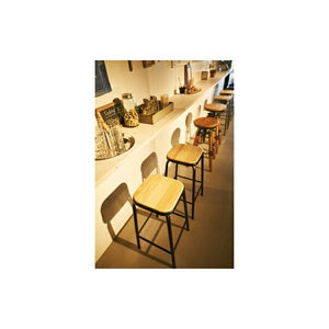 カウンターチェア 北欧 おしゃれ 安い バーチェア ハイチェア 高い 椅子 アメリカン アンティーク デザイナーズ レトロ ブラック 黒 約 幅40 奥行39 高さ71