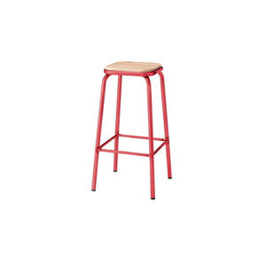 カウンターチェア 北欧 おしゃれ 安い バーチェア ハイチェア 高い 椅子 アメリカン アンティーク デザイナーズ レトロ レッド 赤 約 幅40 奥行39 高さ71