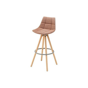 カウンターチェア 北欧 おしゃれ 安い バーチェア ハイチェア 高い 椅子 アメリカン アンティーク デザイナーズ レトロ ピンク 約 幅40 奥行42 高さ98 座面高74