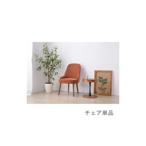 ダイニングチェア 椅子 おしゃれ 北欧 レトロ 軽量 安い モダン カフェ PC テレワーク 在宅 アンティーク 学習 チェア 玄関 オレンジ 約 幅55 奥行66 高さ90 座