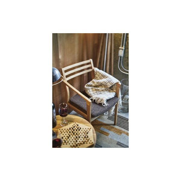 kag-55534 ダイニングチェア 椅子 おしゃれ 北欧 レトロ 軽量 安い モダン カフェ PC テレワーク 在宅 アンティーク 学習 チェア 玄関 オーク 約 幅50 奥行51 高さ76.5 座