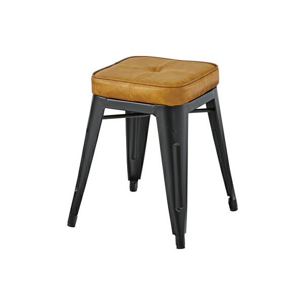 kag-55577 ダイニングチェア 椅子 おしゃれ 北欧 レトロ 軽量 安い モダン カフェ PC テレワーク 在宅 アイアン アンティーク 学習 チェア 玄関 キャメル ブラウン 約 幅40