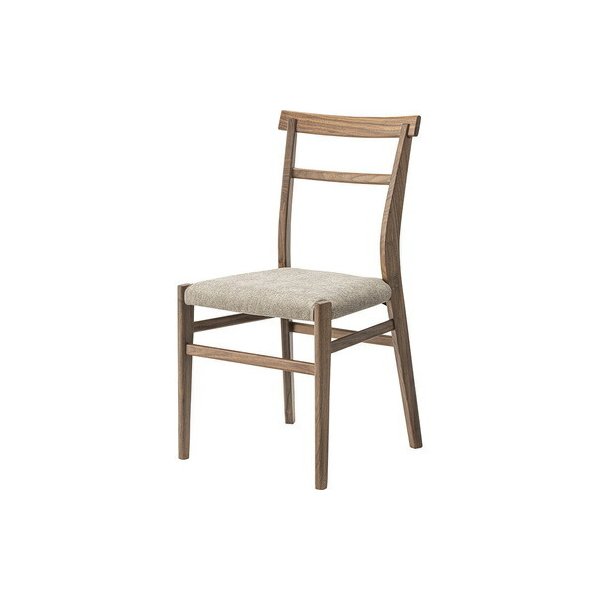 kag-55690 ダイニングチェア 椅子 おしゃれ 北欧 レトロ 軽量 安い モダン カフェ PC テレワーク 在宅 アンティーク 学習 チェア 玄関 ウォールナット ブラウン 約 幅45 奥