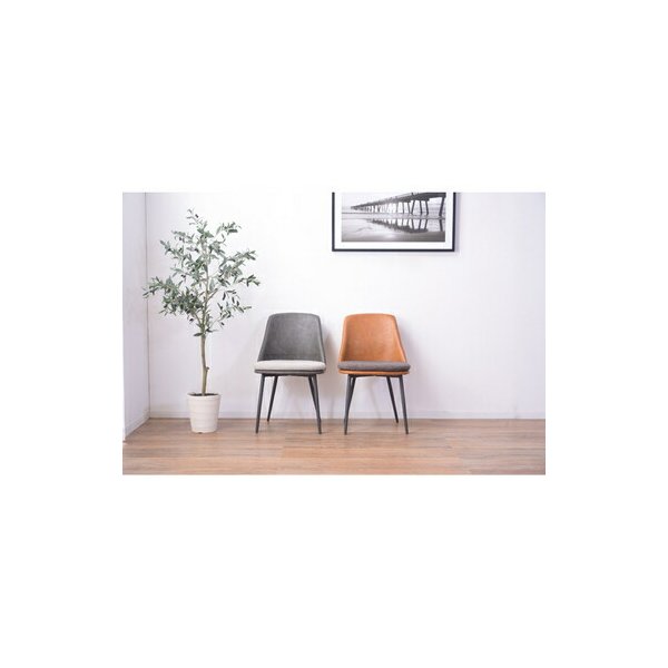 ご注意ください ダイニングチェア 椅子 おしゃれ 北欧 レトロ 軽量 安い モダン カフェ PC テレワーク 在宅 アンティーク 学習 チェア 玄関  ブラウン 約 幅50 奥行55.5 高さ79.5