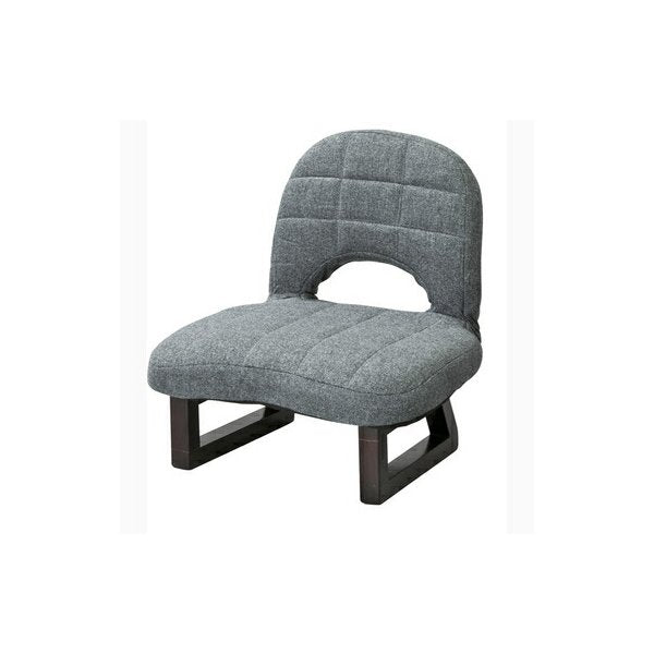 kag-55832 正座椅子 座椅子 子供 姿勢矯正 おしゃれ かわいい 低い 椅子 腰痛 骨盤矯正 ローチェア 一人暮らし テレワーク 在宅 コンパクト こたつ 1人掛け 一人掛け グレ