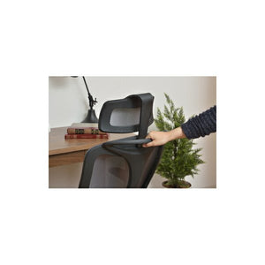 オフィスチェア 事務椅子 キャスター 椅子 パソコンチェア デスクチェア おしゃれ テレワーク 安い 腰痛 疲れない 疲れにくい 子供 女性 ブラック 黒 約 幅70 奥