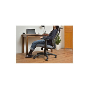 オフィスチェア 事務椅子 キャスター 椅子 パソコンチェア デスクチェア おしゃれ テレワーク 安い 腰痛 疲れない 疲れにくい 子供 女性 グレー 約 幅70 奥行66