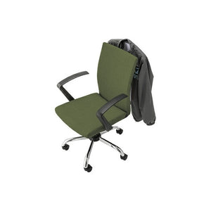 オフィスチェア 事務椅子 キャスター 椅子 パソコンチェア デスクチェア おしゃれ テレワーク 安い 腰痛 疲れない 疲れにくい 子供 女性 グリーン 緑 約 幅57 奥