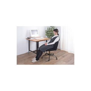 オフィスチェア 事務椅子 キャスター 椅子 パソコンチェア デスクチェア おしゃれ テレワーク 安い 腰痛 疲れない 疲れにくい 子供 女性 ブラック 黒 約 幅55 奥