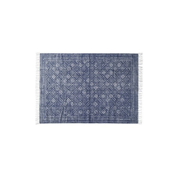 kag-56011 ラグ カーペット おしゃれ ラグマット 絨毯 北欧 安い じゅうたん 厚手 マット リビング 部屋 床 ブルー 青 約 幅120 奥行170