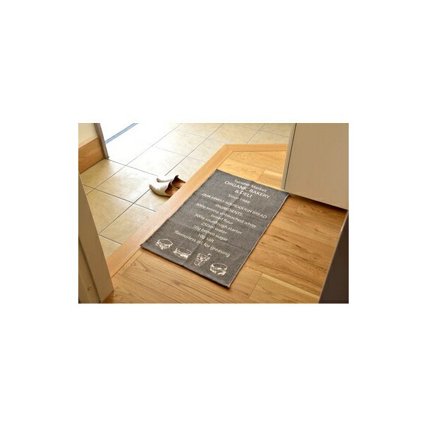 kag-56027 ラグ カーペット おしゃれ ラグマット 絨毯 北欧 安い じゅうたん 厚手 マット リビング 部屋 床 ブラック 黒 約 幅45 奥行75