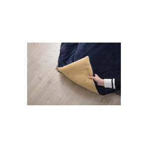 こたつ布団 単品 掛け布団 掛け かけ布団 こたつ 布団 北欧 ふかふか 掛布団 レトロ おしゃれ ネイビー ブルー 青 約 幅190 奥行190