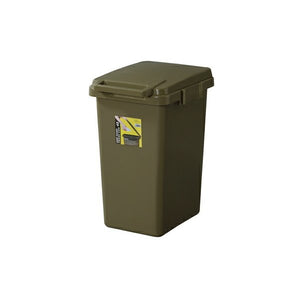 ゴミ箱 おしゃれ ごみ箱 ダストボックス スリム 縦型 オフィス トイレ キッチン リビング カフェ グリーン 緑 約 幅35 奥行45 高さ57.5