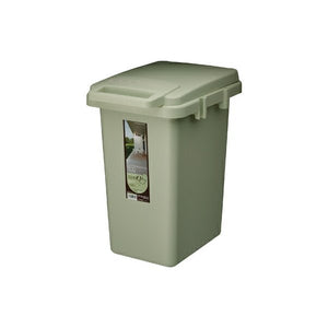 ゴミ箱 おしゃれ ごみ箱 ダストボックス スリム 縦型 オフィス トイレ キッチン リビング カフェ ライトグリーン 約 幅32 奥行43.6 高さ5.5