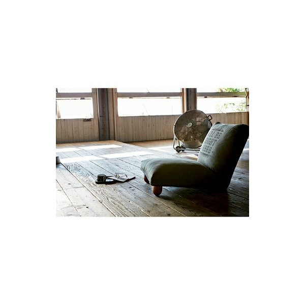 kag-56499 ソファー 1人掛け 椅子 テレワーク 在宅 チェア 一人暮らし コンパクト ミニ 小さめ グリーン 緑 約 幅60 奥行76-115 高さ54 座面高25