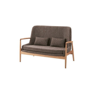 ソファー ソファ 2人掛け 長椅子 テレワーク 在宅 チェア 一人暮らし 約 幅136 奥行71 高さ90 座面高41